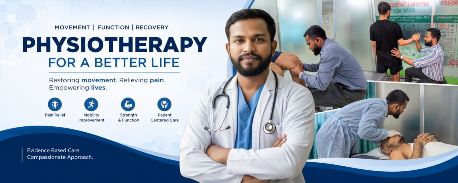 Physiotherapy in Chittagong: Conditions We Treat and What to Expect at SPC